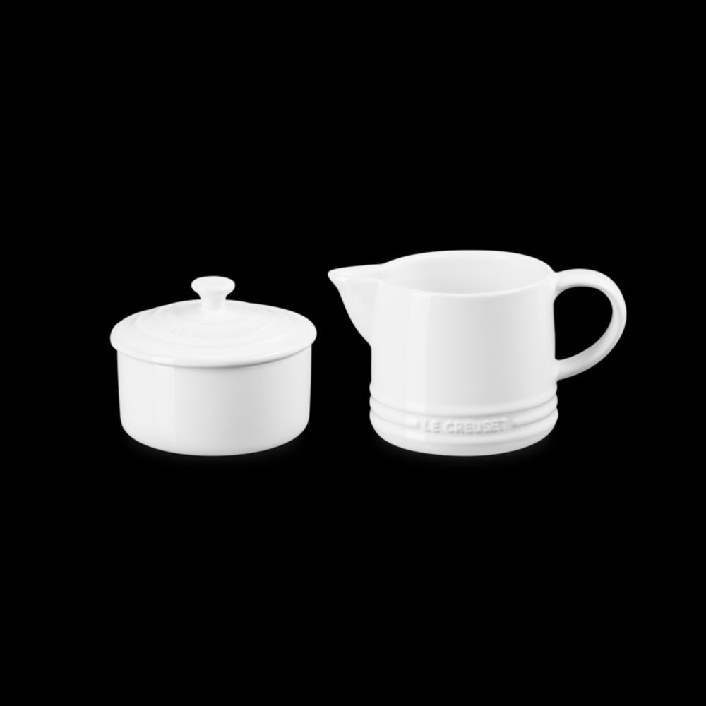 Le Creuset Signature Cream and Sugar Set, dishwasher safe
