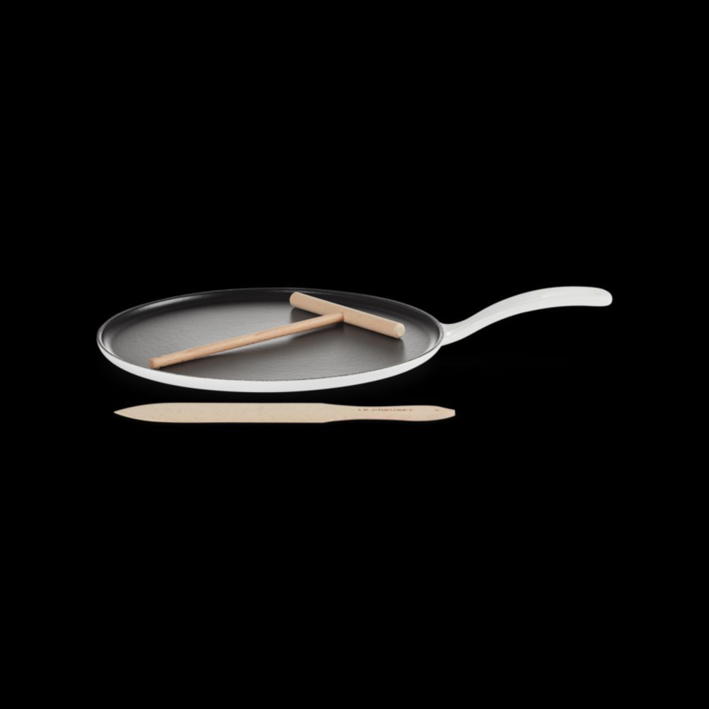 Traditional Round Crepe Pan
