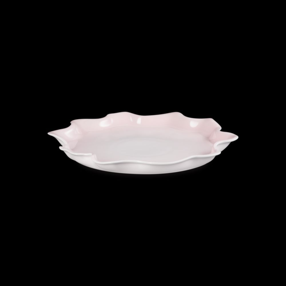 Le Creuset Serving Bowl, 15" Diameter, Iris Collection, Dishwasher Safe Stoneware Marseille