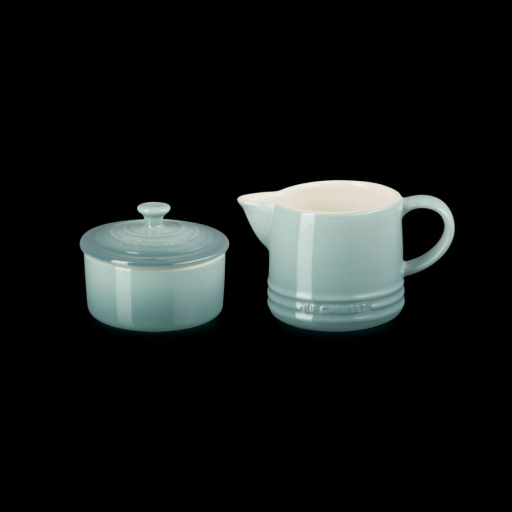 Le Creuset Signature Cream and Sugar Set, dishwasher safe