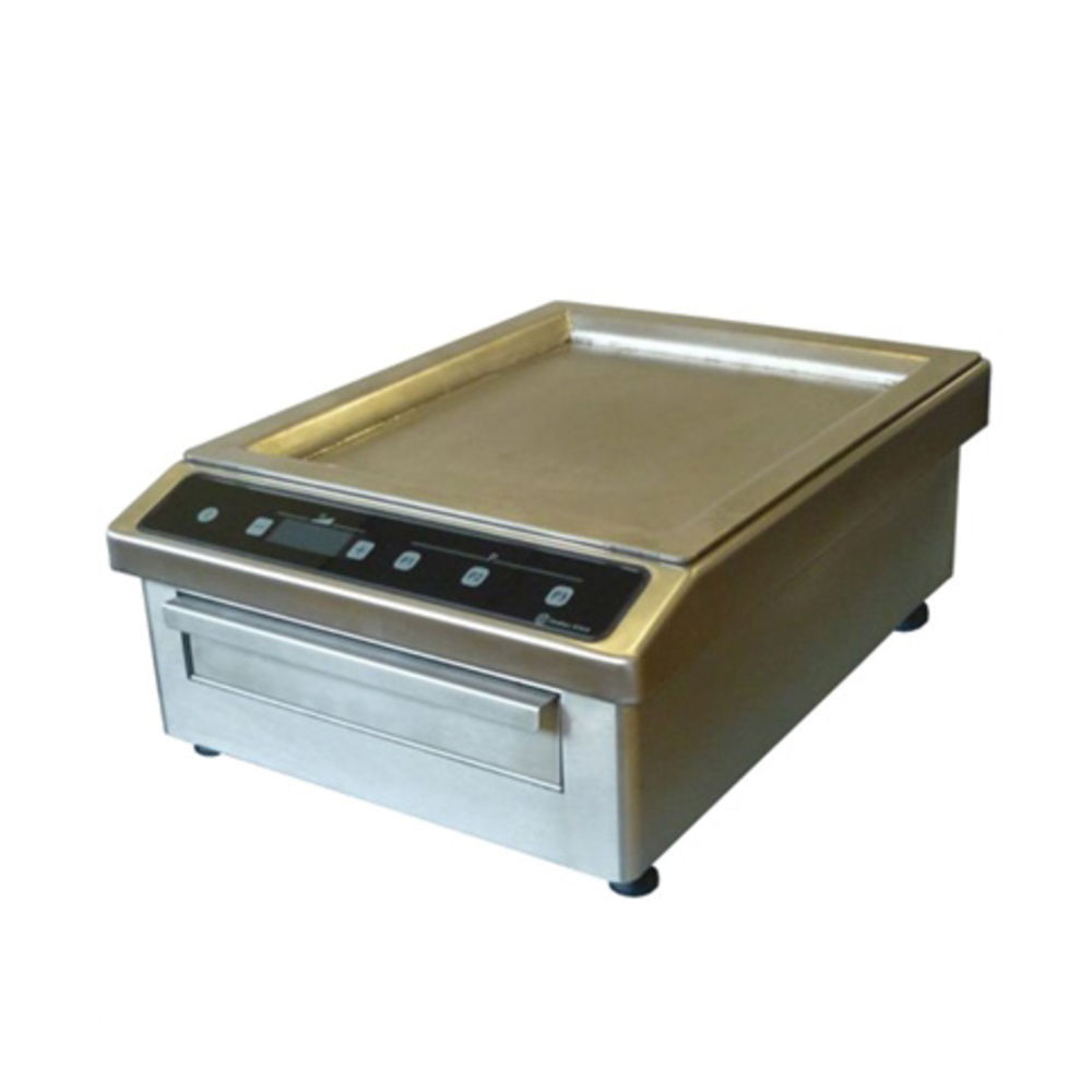 Equipex Adventys Induction Griddle countertop 11-3/4W x 14-3/4D  multilayer griddle surface