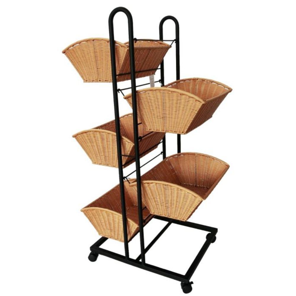 DoubleSided Wooden Display Bins