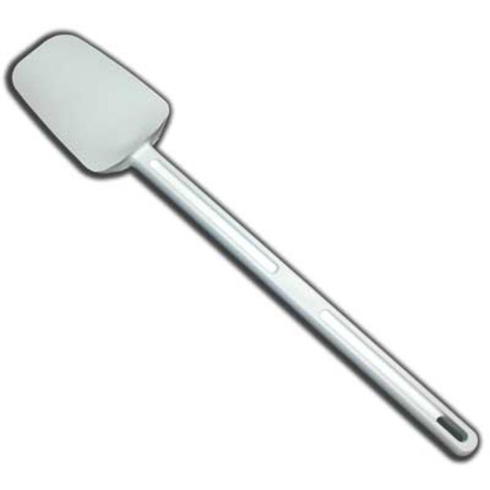 Rubbermaid Commercial Spoon-Shaped Spatula, 9 1/2 in, White - Includes only  one