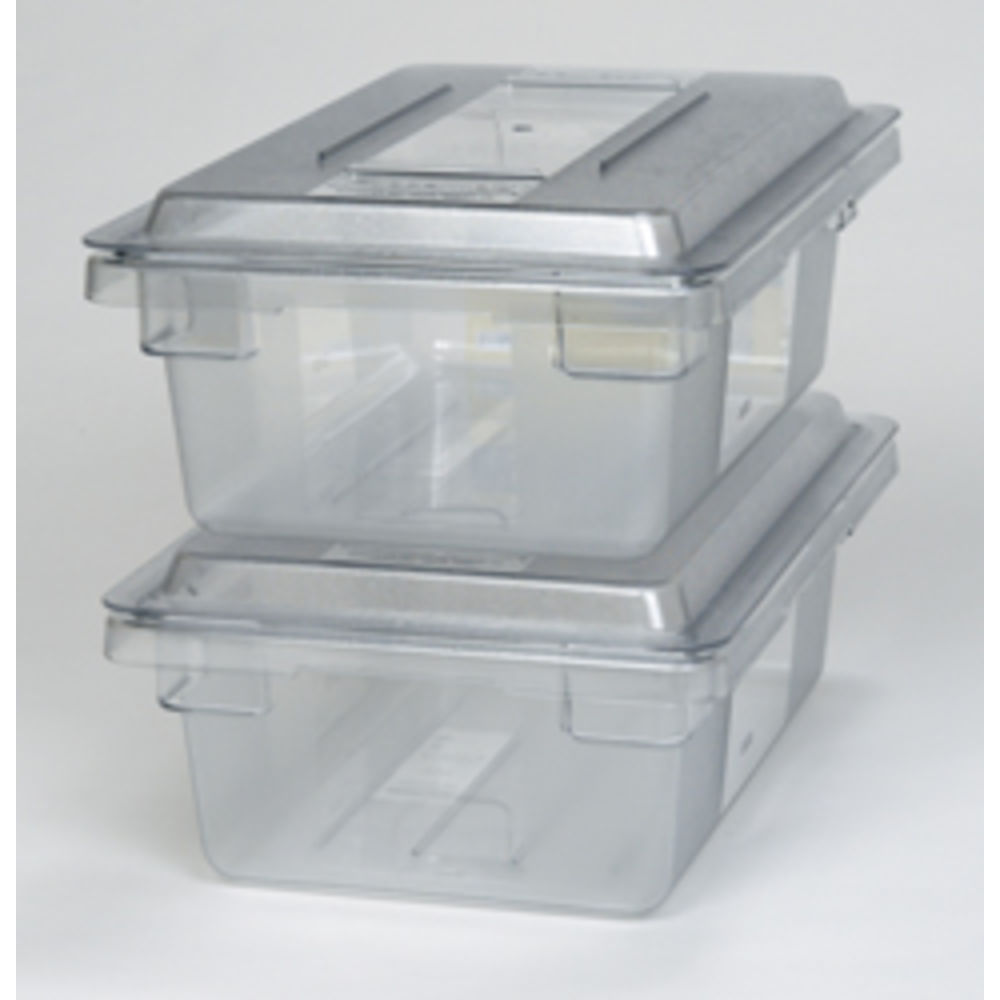 SpecialMade Goods & Services Rubbermaid Box, Food Storage 18X12X9 Clear  Polycarbonate