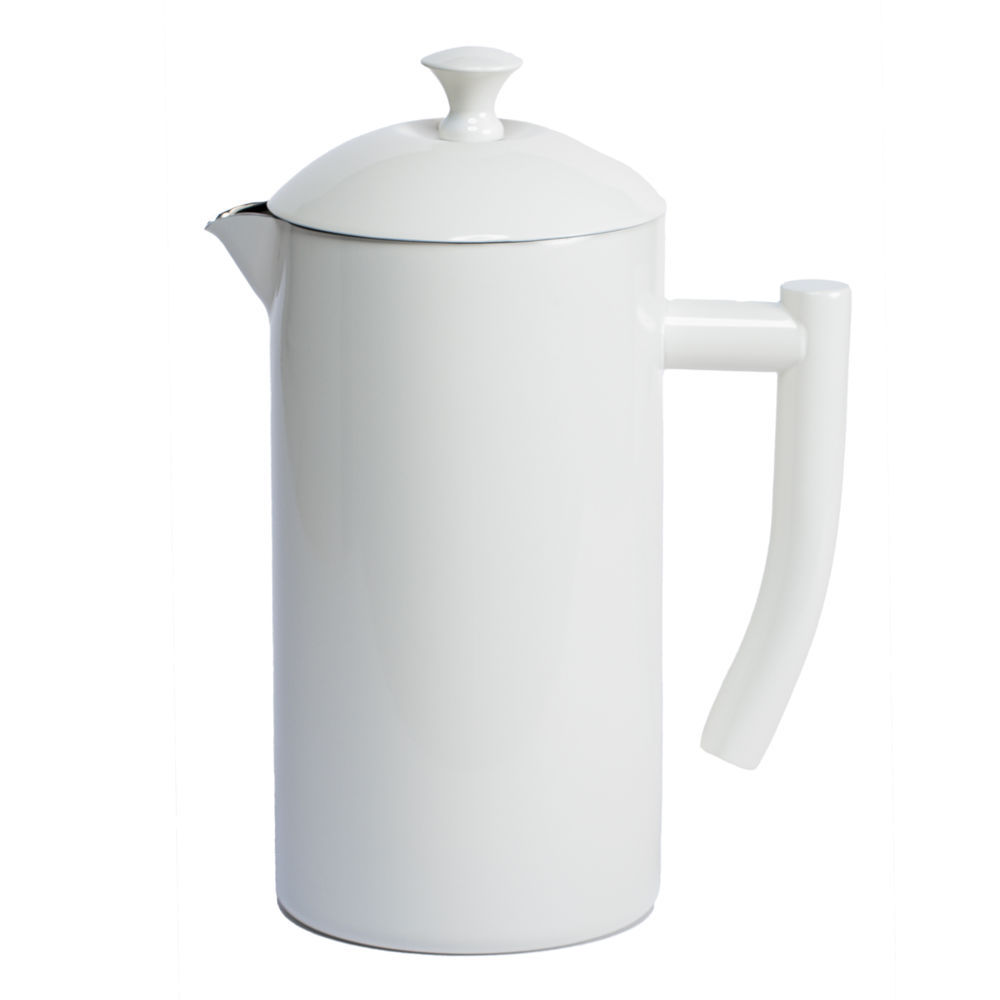 Frieling French Press, Snow White, 34 fl oz.