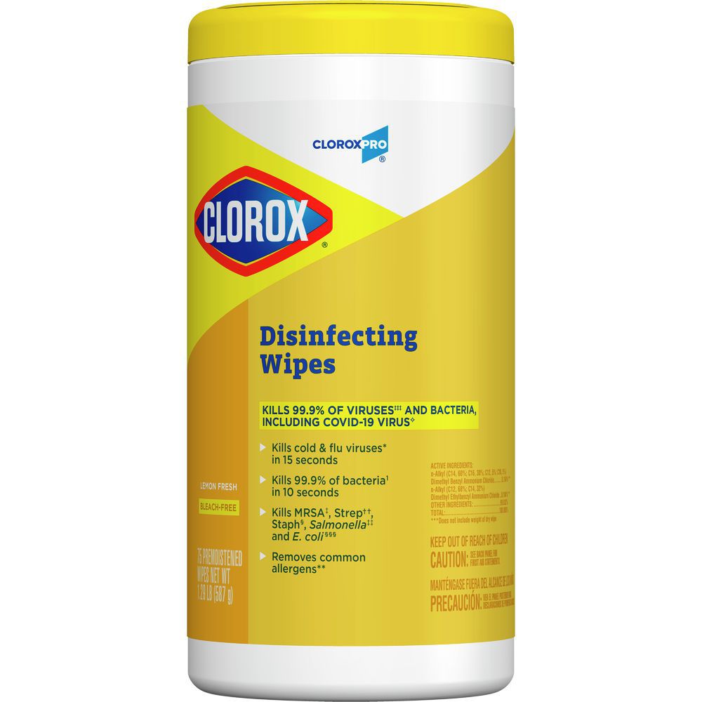 Clorox 7 x 8 700 Count Fresh Scent Disinfecting Wipes