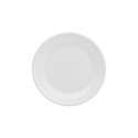 Dart 6PWCR Concorde Foam Plate, 6 dia, White (Case of 1000)