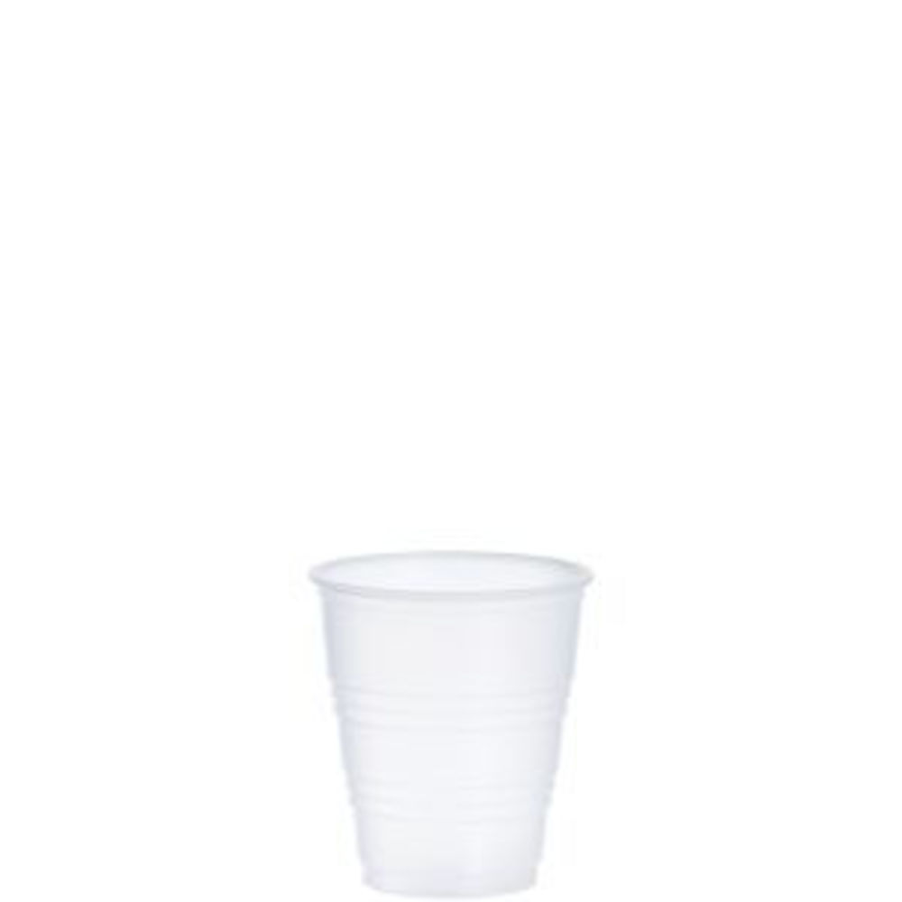 Dart Conex Plastic Cold Cups 5 Oz Translucent Case Of 25 Cups