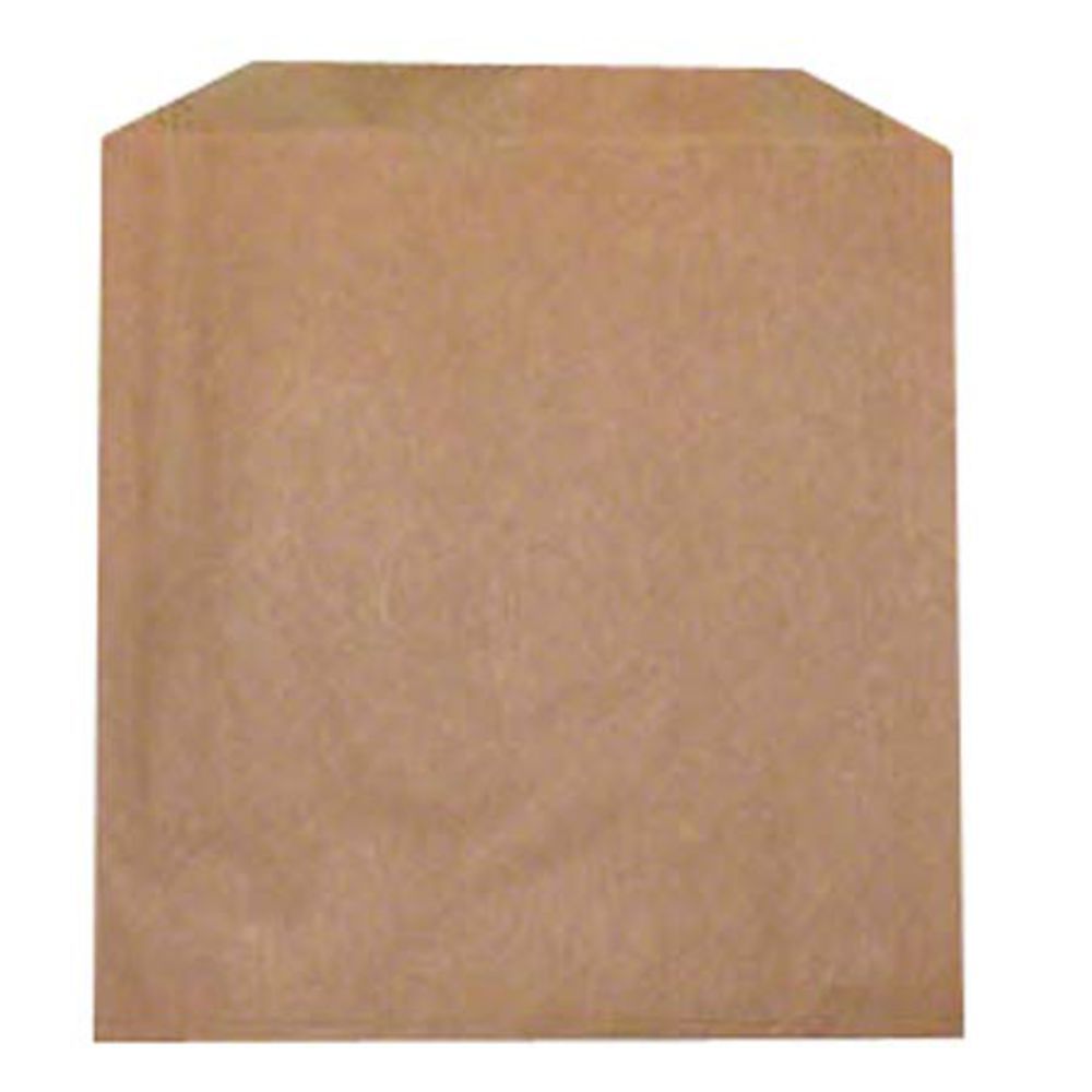 Fischer Plain Grease Resistant Sandwich Bag 6" x 3/4" x 6 1/2