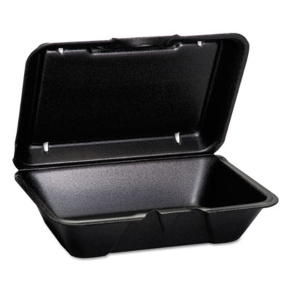 Genpak Clover Large 8 Hinged Take-Out Container