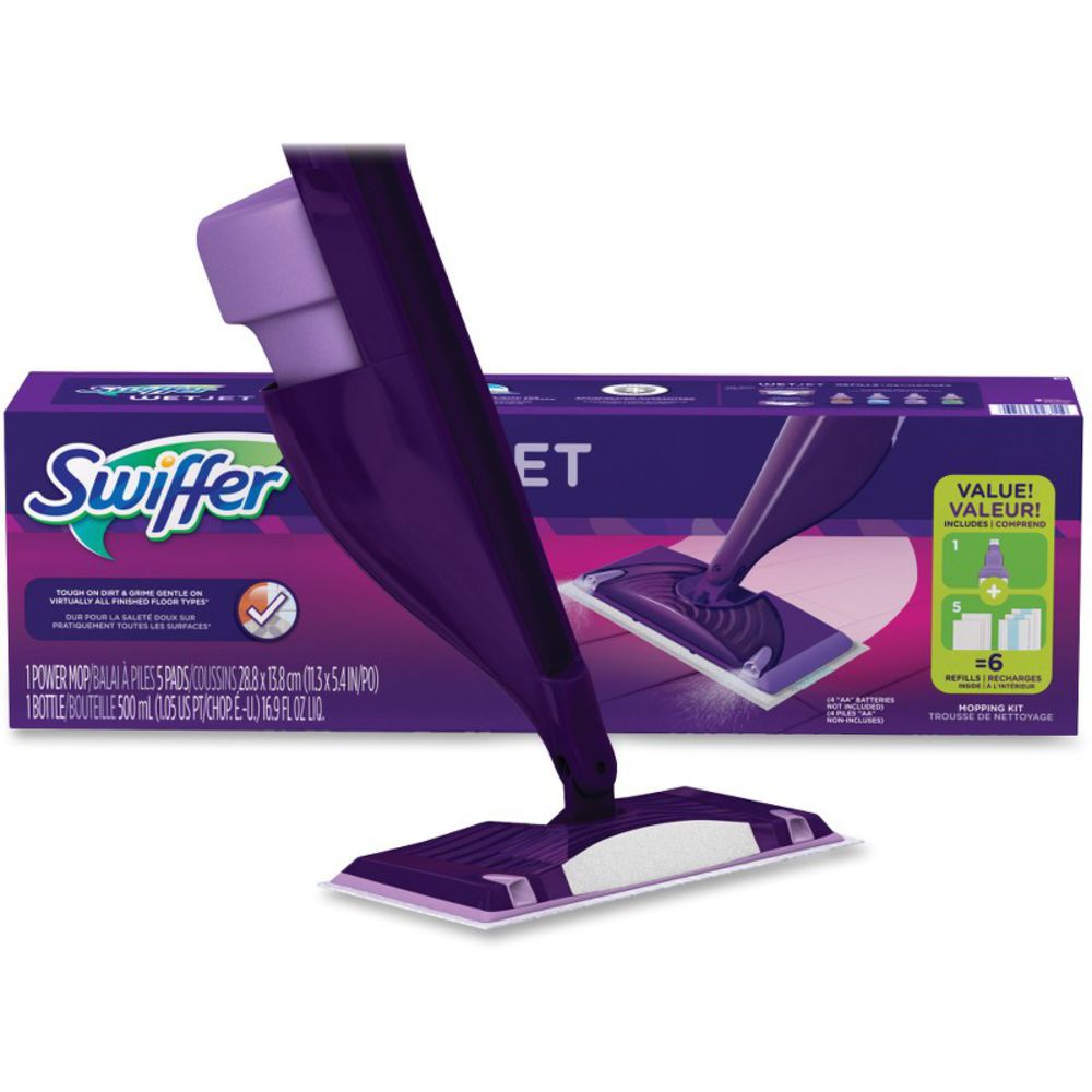 Swiffer Wet Jet Power Mop Kit