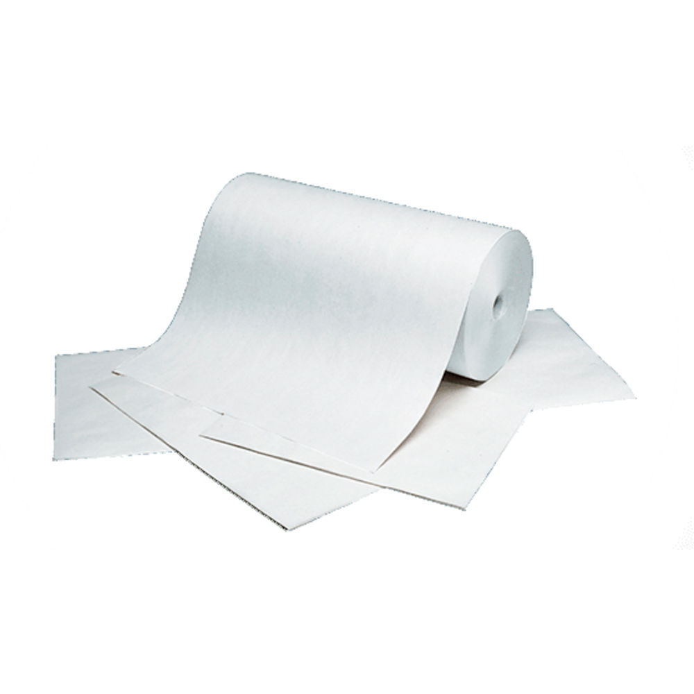 Nova 24x1000' White Butcher Paper Roll - 40# Basis Weight, 1 Roll