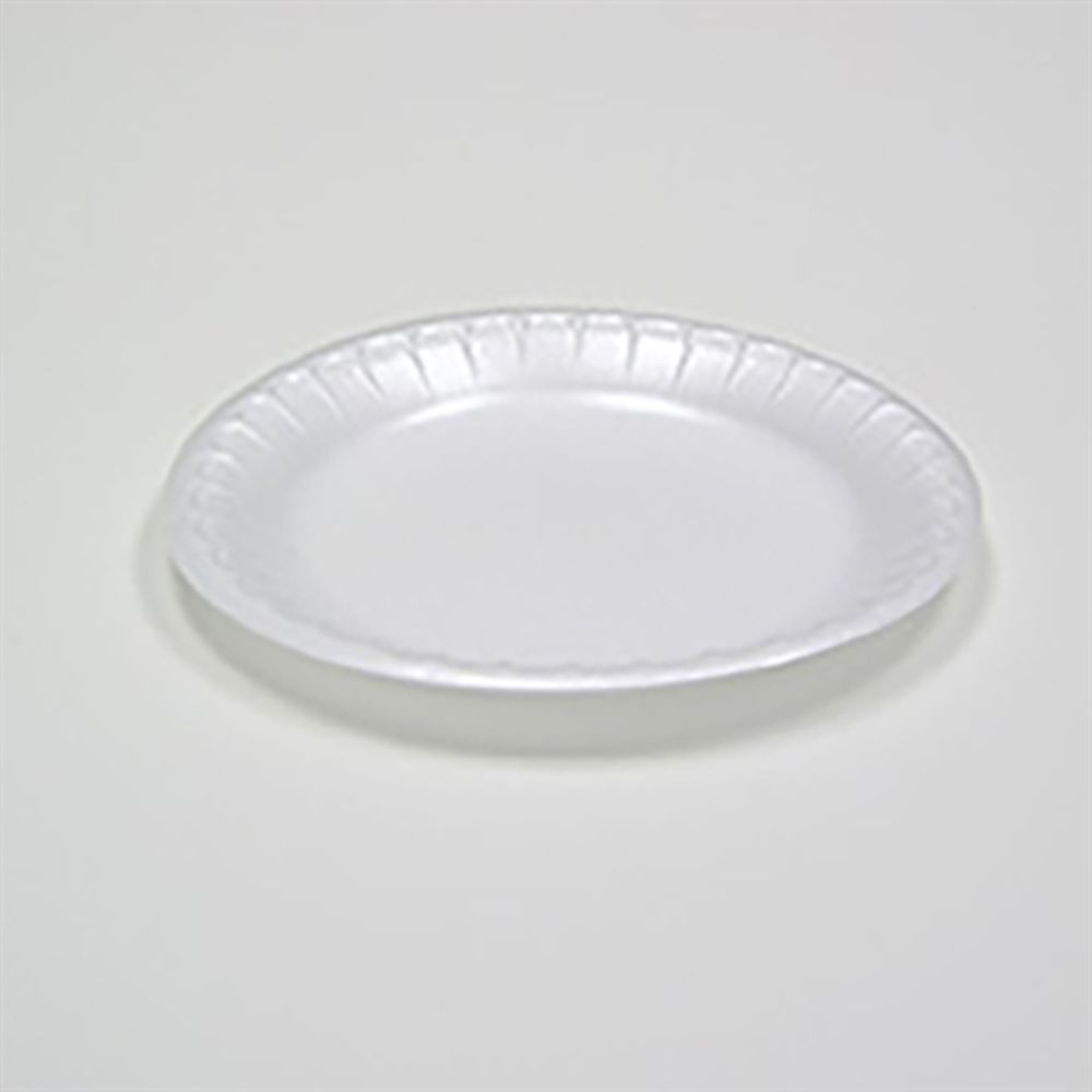 Pactiv Unlaminated Foam Dinnerware, Bowl, 12 oz, 6 Dia, White, 1,000/Carton