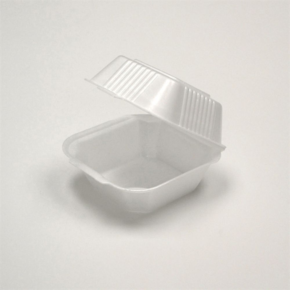 Pactiv YCI811600000 Hinged Lid Container 20 Oz, 5.75 x 6 x 3