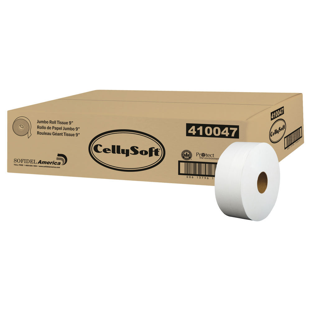Sofidel Cellysoft Jumbo Tissue - 2Ply 700' 9, 12
