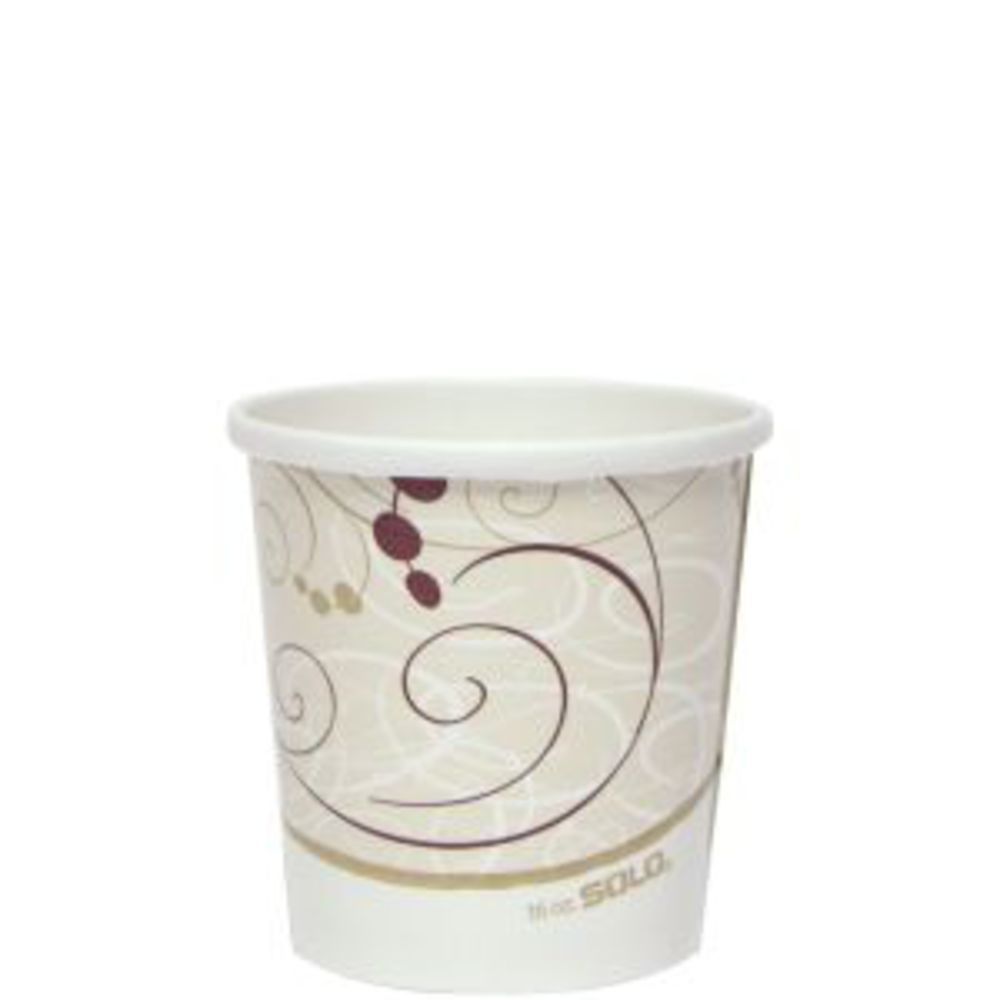 Solo Cup Container Paper 16 oz - Symphony, 20 / 25