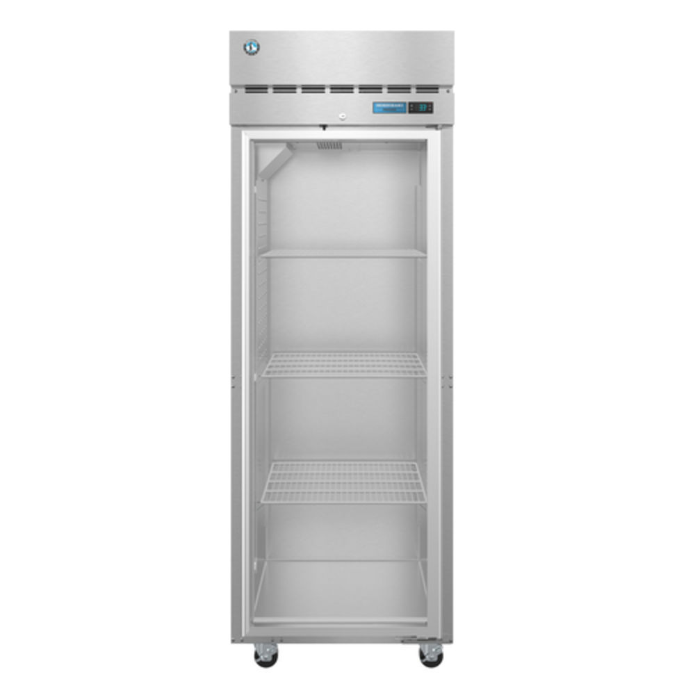 Hoshizaki Upright Single Section Freezer, Steelheart Series, Lockable Stainless Door, Net