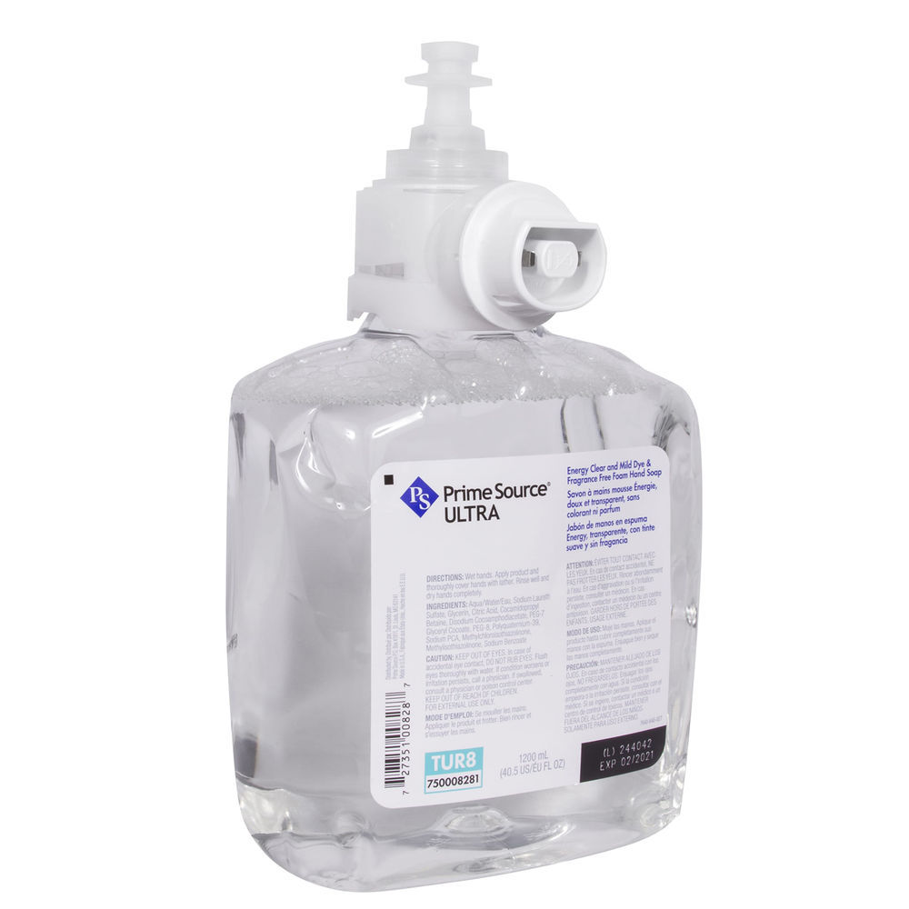 Prime Source Ultra Foam Soap, 1.2L - 2 Per Case