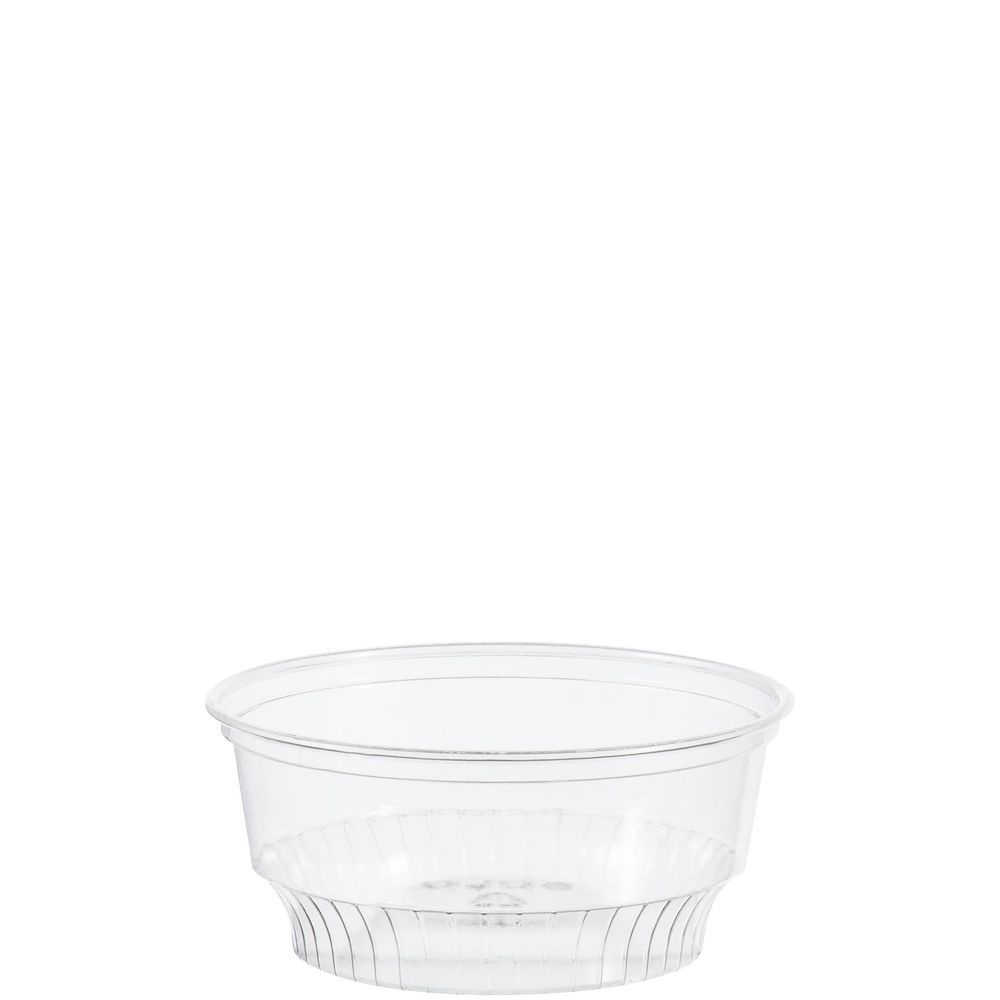 11oz Tamper Evident Flat Sided Parfait Cup