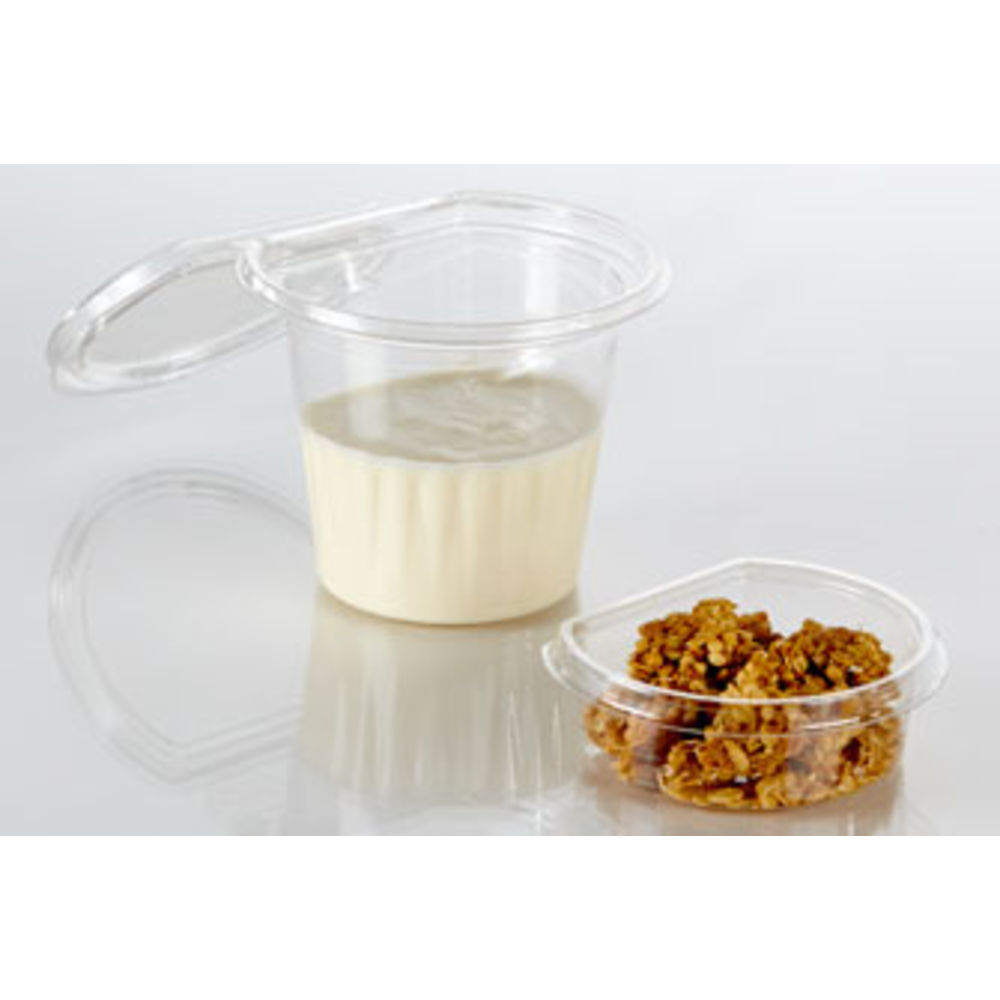 11oz Tamper Evident Flat Sided Parfait Cup