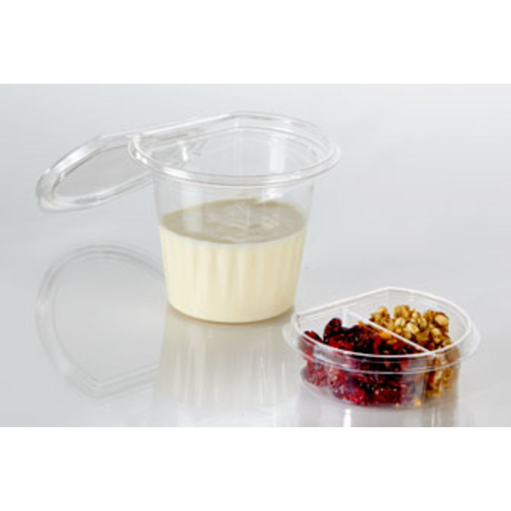 11oz Tamper Evident Flat Sided Parfait Cup