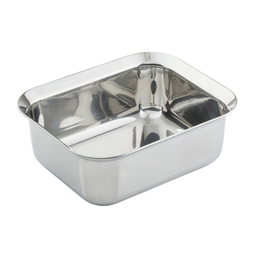 thumbnail image 2 of TableCraft CW7010 3 Qt. Tri-Ply Brazier Pan With 2 Loop Handles - Nella 2 of 12