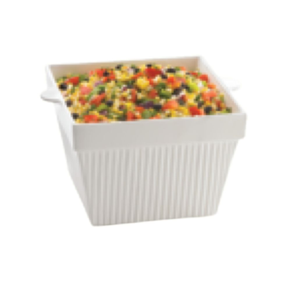 Professional Bakeware by Tablecraft Souffle Bowl, 1 qt., 61/2 dia" x 3