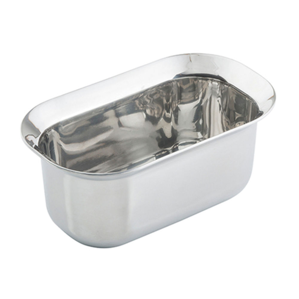thumbnail image 2 of TableCraft CW7010 3 Qt. Tri-Ply Brazier Pan With 2 Loop Handles - Nella 2 of 12