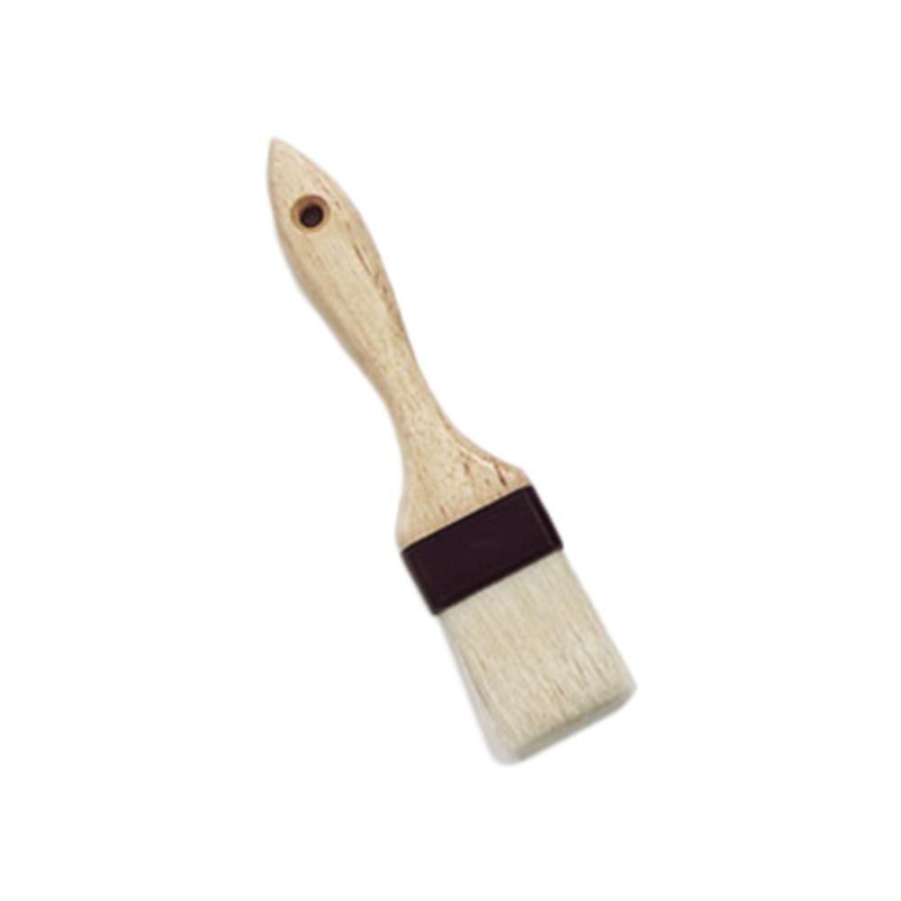 Royal Industries 1 1/2W Nylon Bristle Pastry/Basting Brush