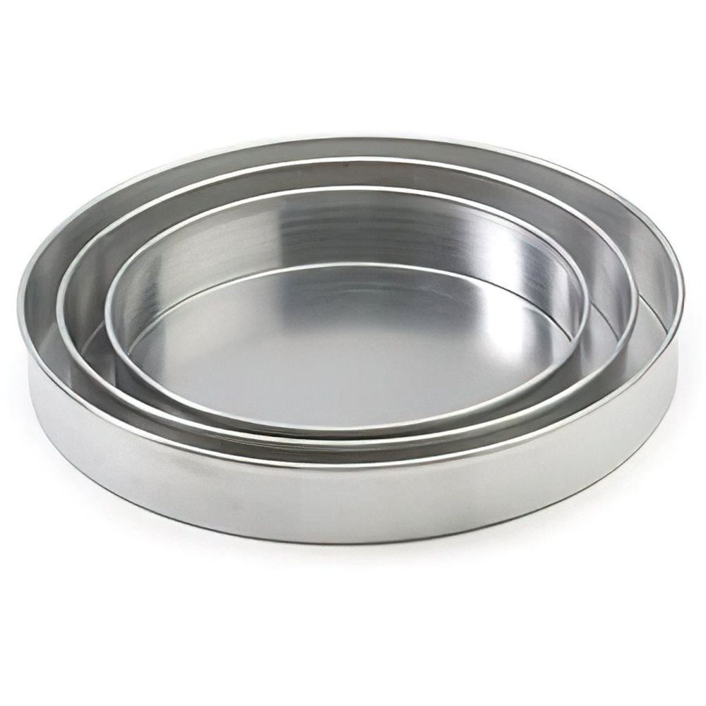 Royal Industries Baking Pan, Stainless Steel, 9'' by 13'', Silver