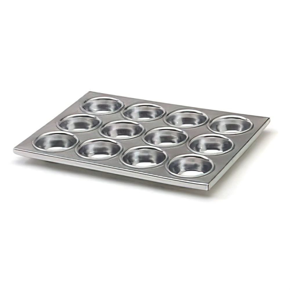 Heavy Gauge Metal 12-Cup Muffin Tray