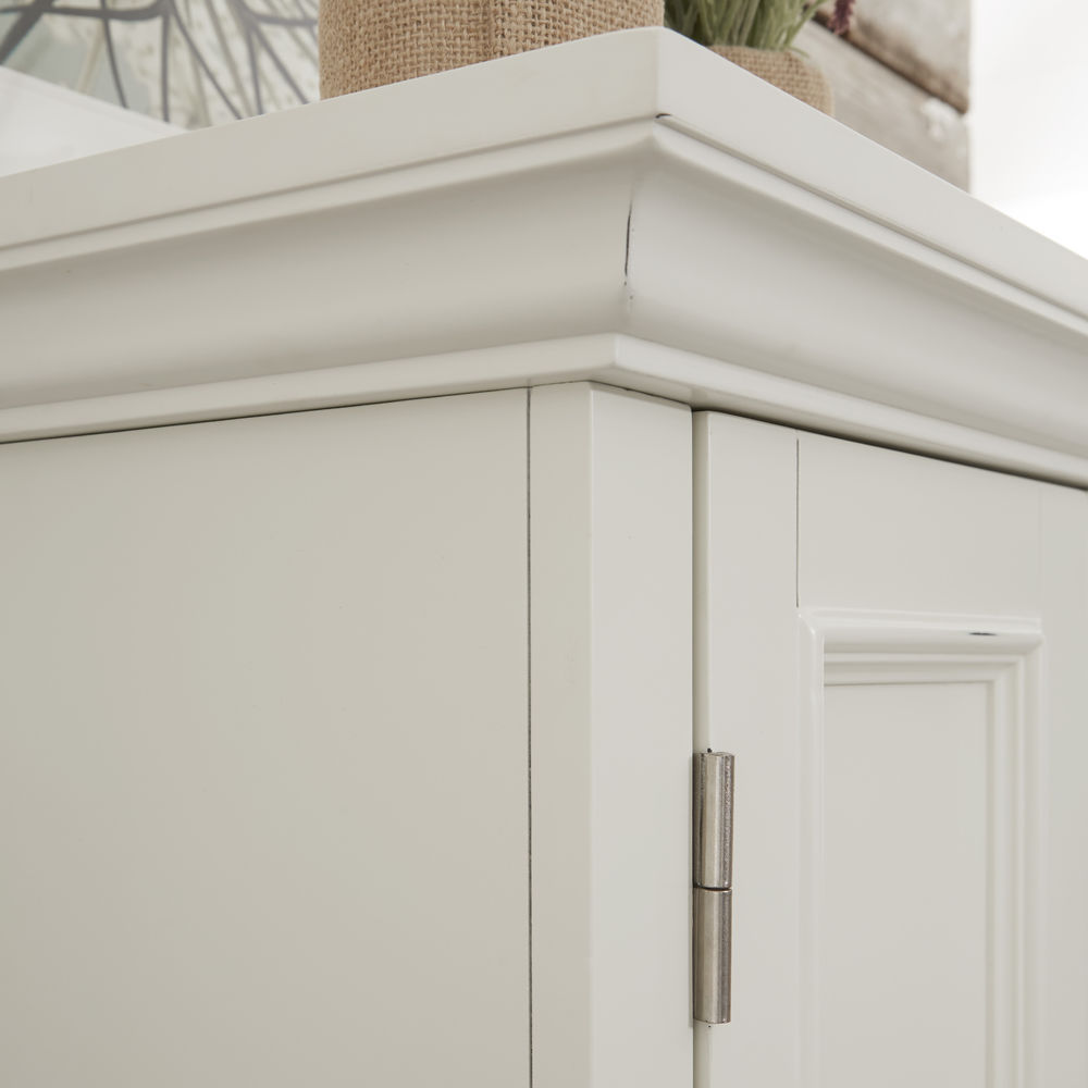 Dover Kitchen Pantry White - Home Styles