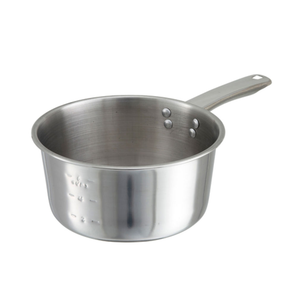 thumbnail image 2 of Vollrath 6-quart Intrigue Glass-top Round Stainless Steel Induction Chafer   46125 2 of 12