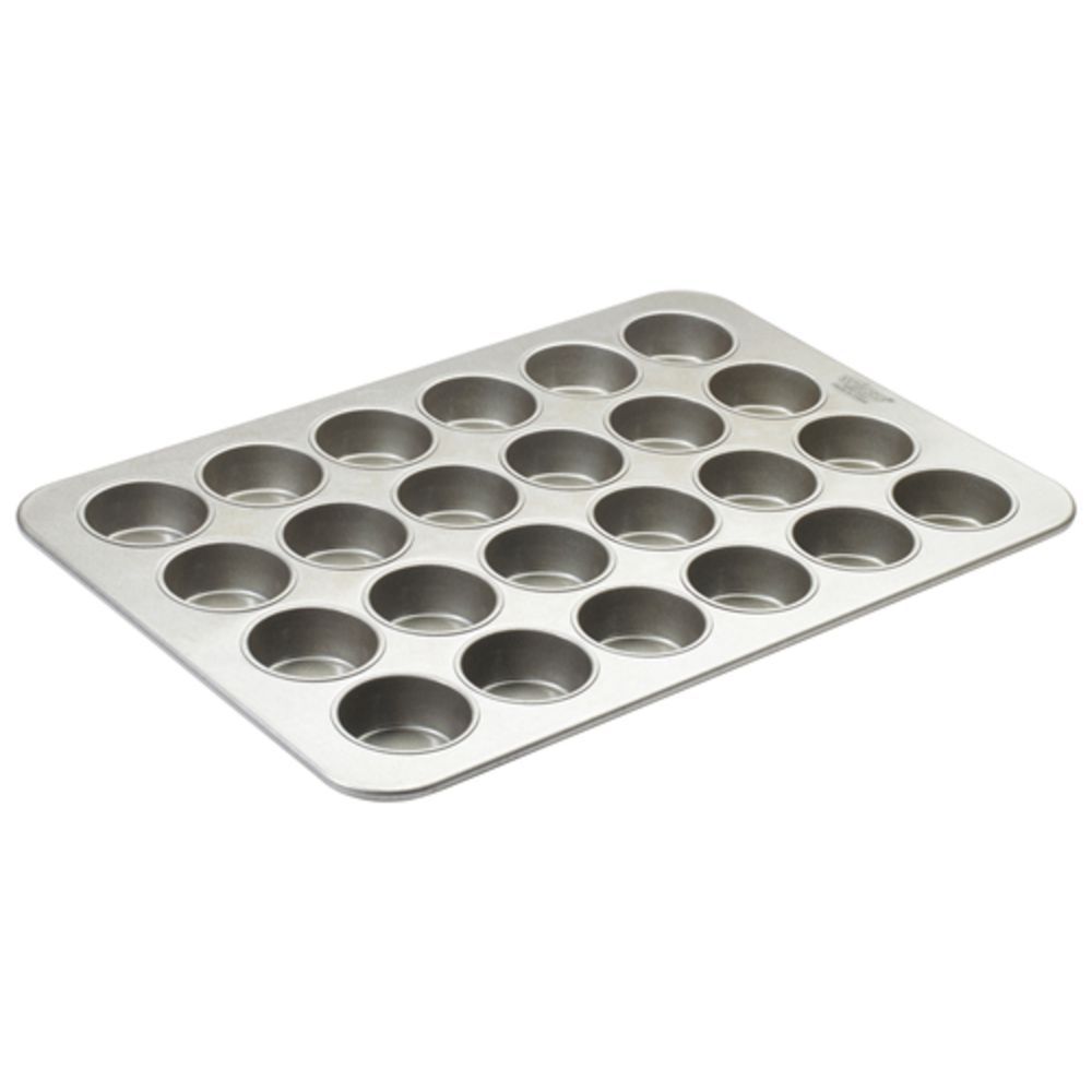 Winco Jumbo Muffin Pan, 17-7/8x25-7/8 OA, 7 oz ea, 26 ga alum steel,  silicone glazed
