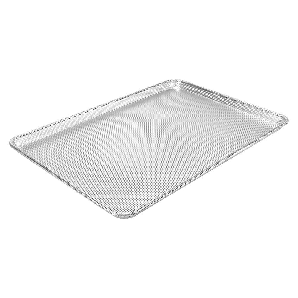 Winco 13” x 18” Perforated Aluminum Sheet Pan, Half Size