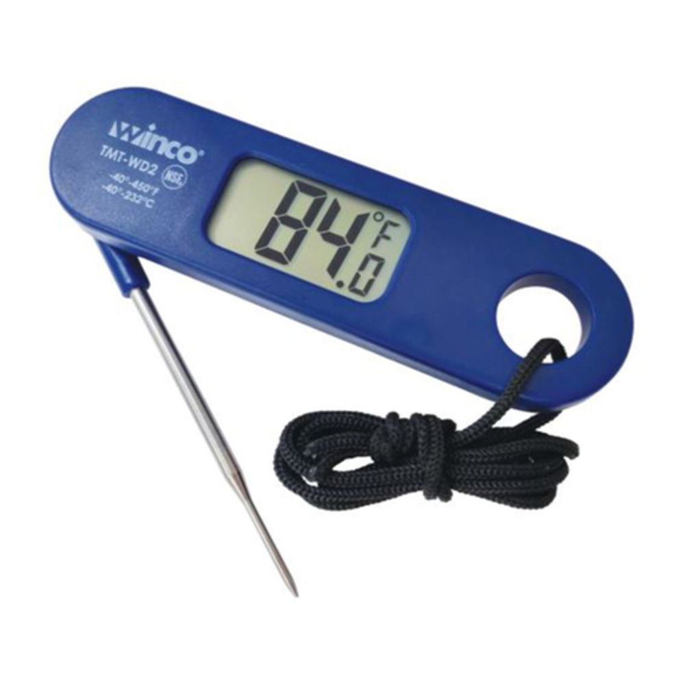 Taylor Yellow Plastic Thermocouple Digital Thermometer with