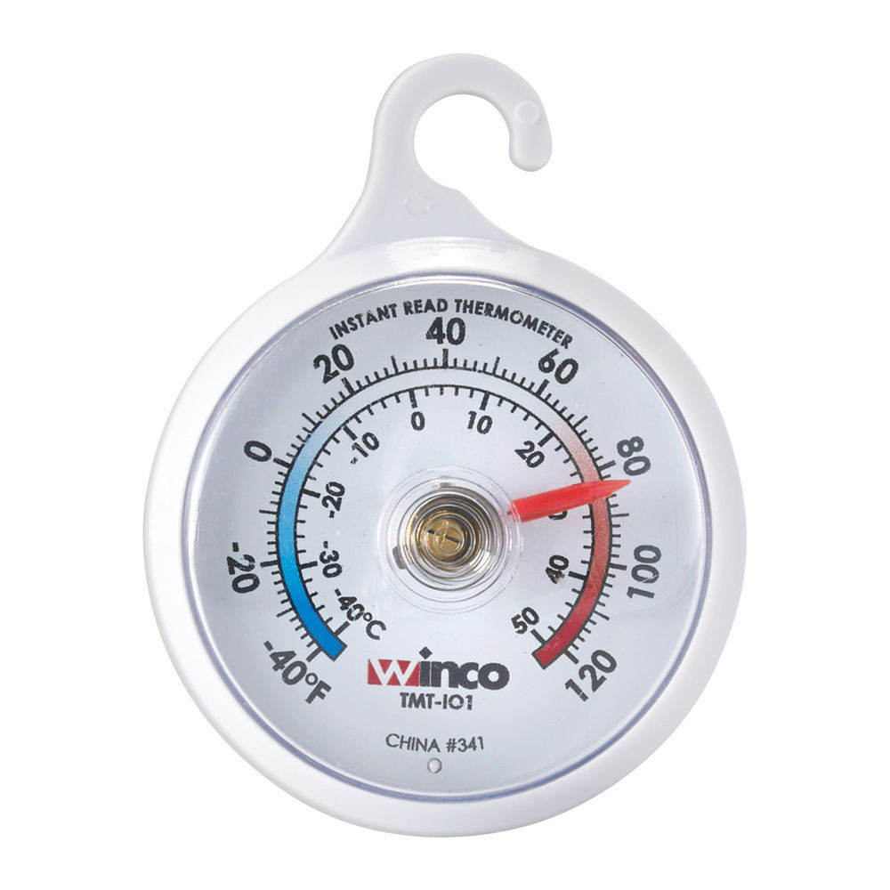 Winco Digital Pocket Thermometer, White