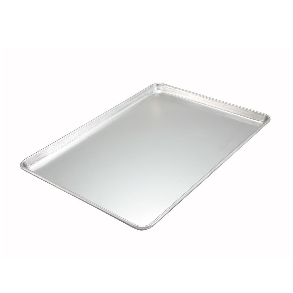 Winco Sheet Pan Rack, mobile- (15) full-size 18 x 26 or (30) half