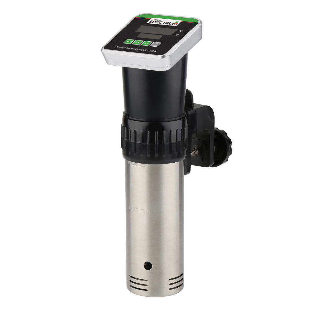 Winco Spectrum Sous Vide, Immersion Circulator, LED Display