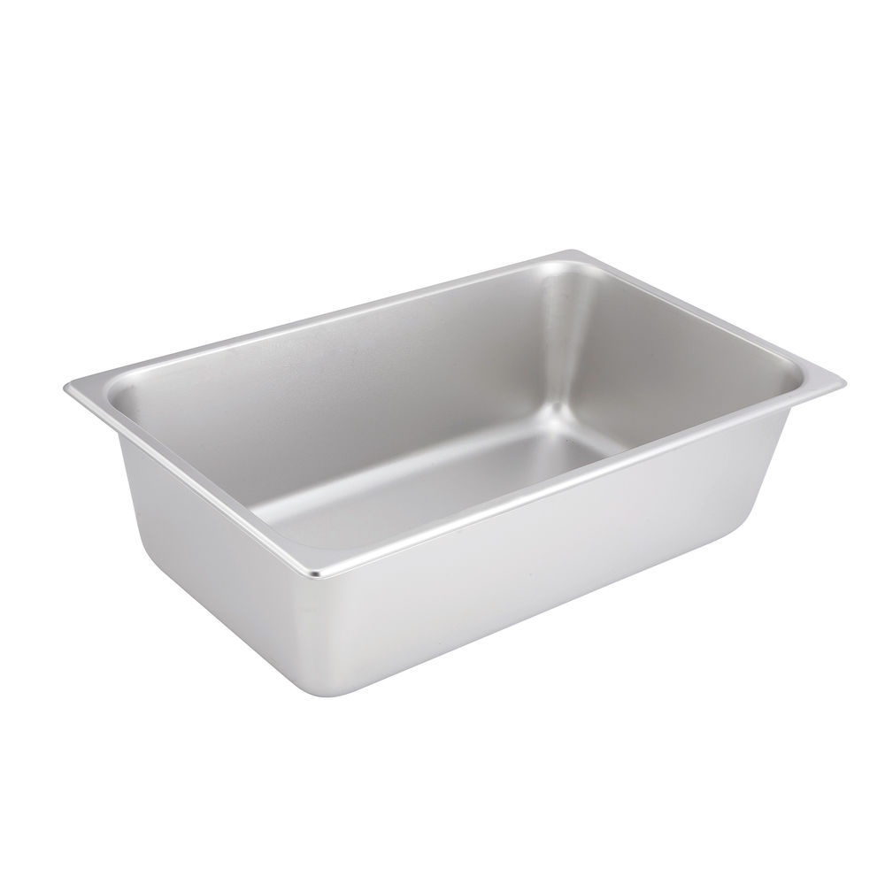 Winco Steam Table Pan Full Size 20 3 4 X 12 3 4 X 6 Deep   Wcspf6 1000 