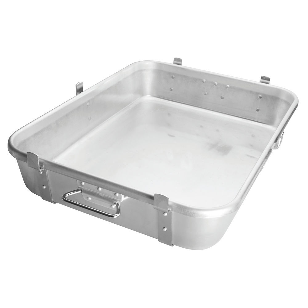 Winco 12 x 12 x 2 Aluminum Square Cake Pan