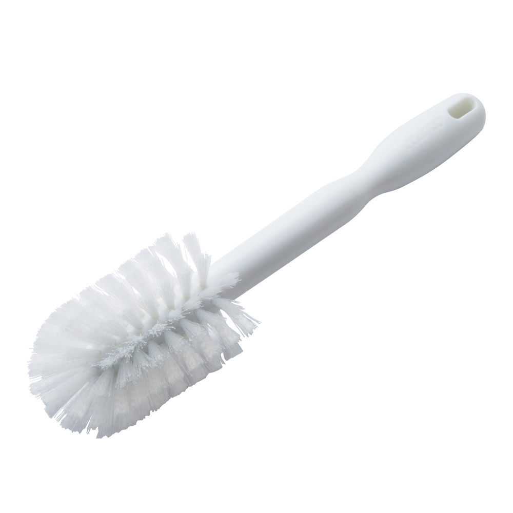 Utility Brush, Cream Polypropylene Bristles, 5.5 Brush, 3 Tan