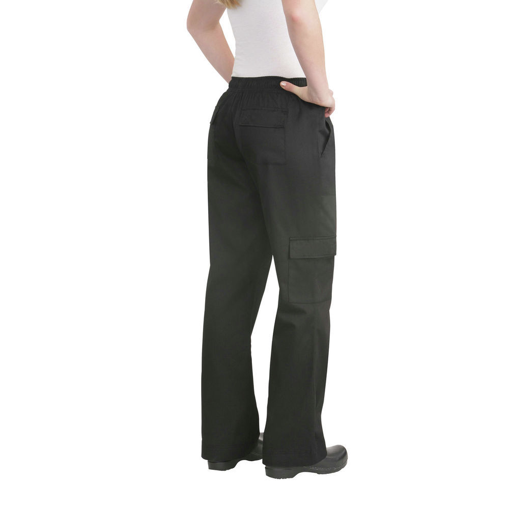 cargo pants with elastic waistband