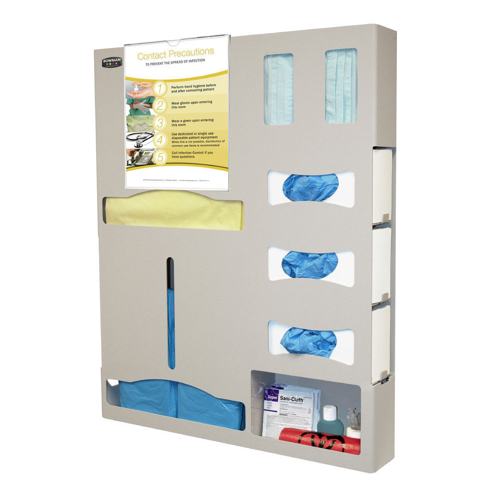 Bowman Dispensers Protective Wear Isolation Bundle