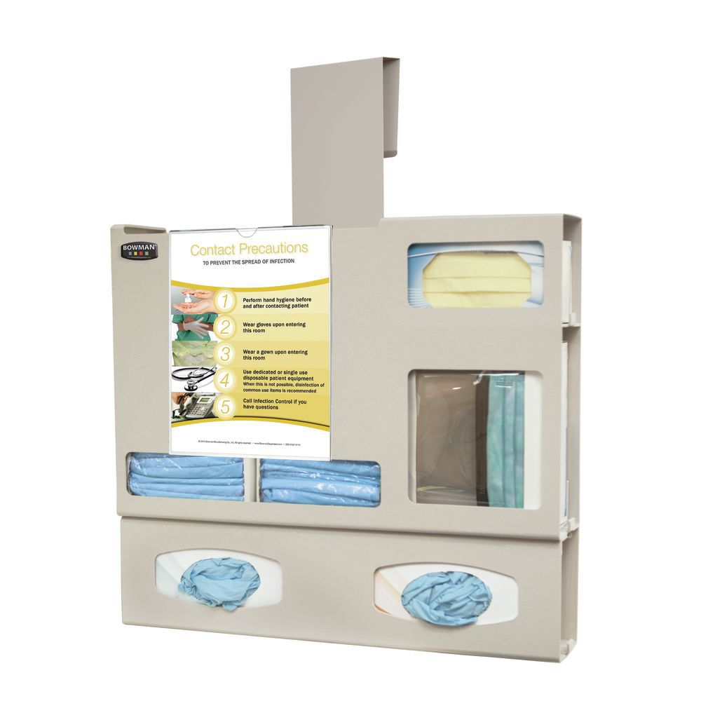 Bowman Dispensers Protective Wear Isolation Bundle