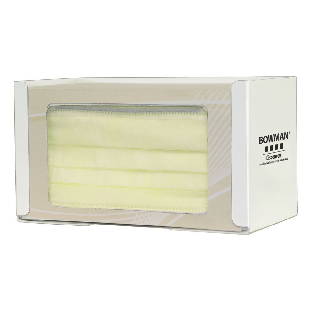 Bowman Dispensers Face Mask Dispenser Earloop and Tie Bulk Locking