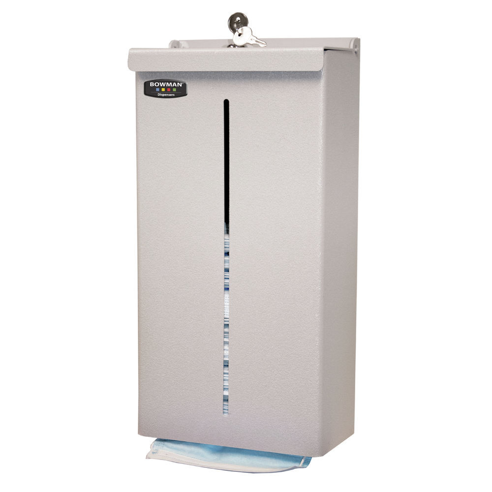 Bowman Dispensers Face Mask Dispenser Locking