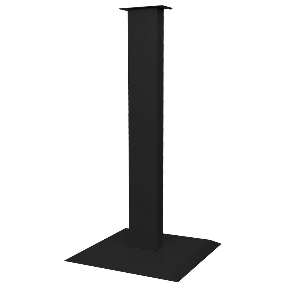 Black Finish Floor Stand