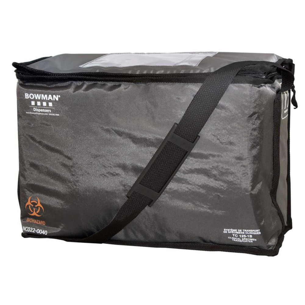 Bowman Dispensers Specimen Transport Tote Large