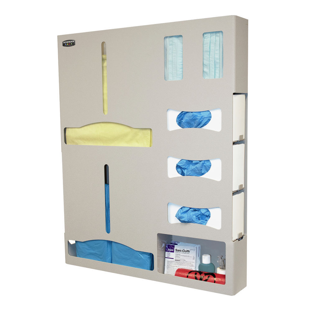 Bowman Dispensers Protective Wear Organizer - 4